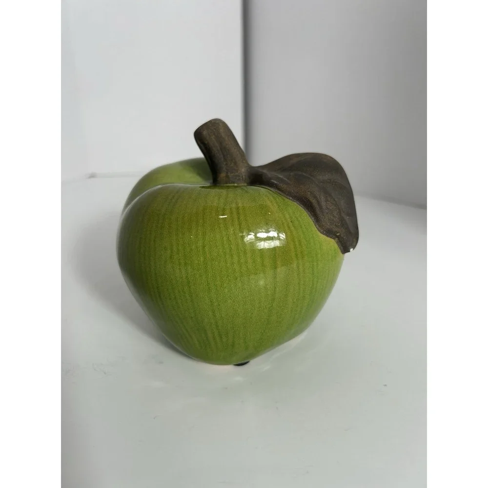 Ceramic‎ Green Apple Home Decor 6